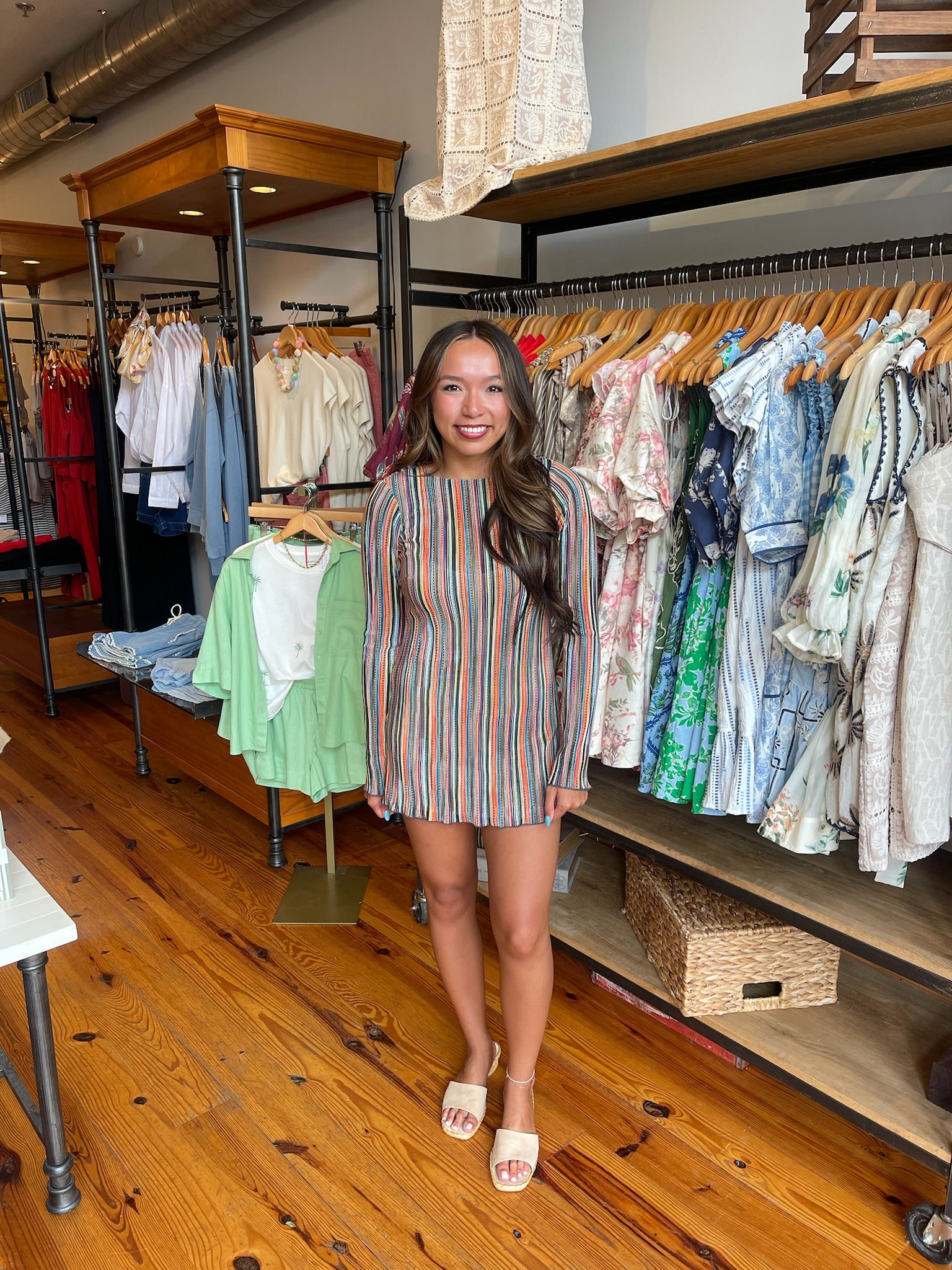 Drifter Mini Dress – Whistle Britches