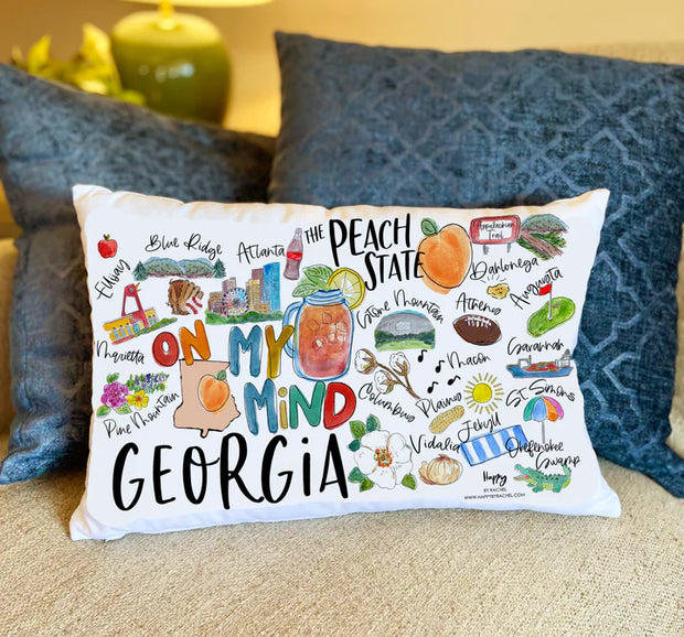 Georgia Lumbar Pillow