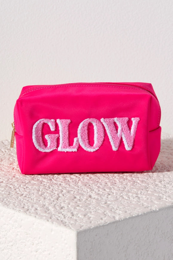 Glow Cosmetic Pouch