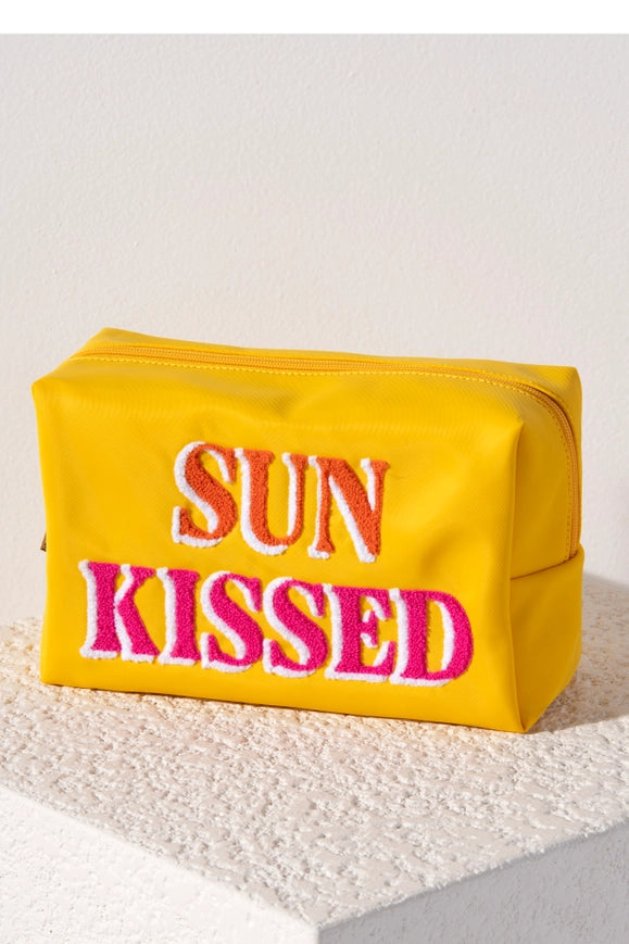 Sun Kissed Cosmetic Pouch