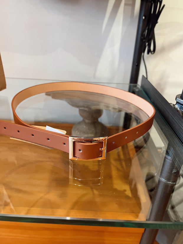 Basic Buckle Belt