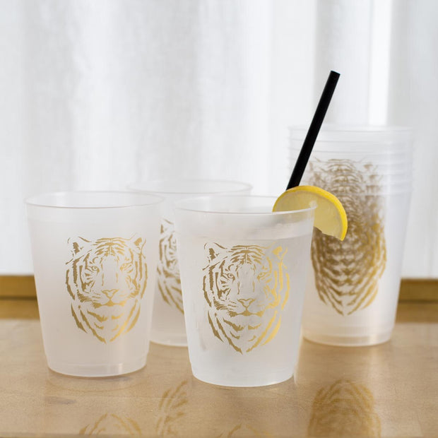 Easy Tiger Party Cups 10pck