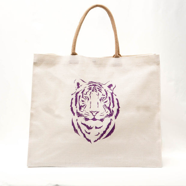 Tiger Carryall Tote