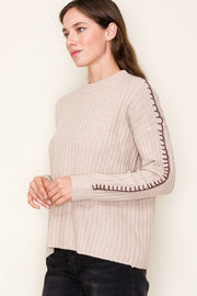 Alice Ribbed Sweater