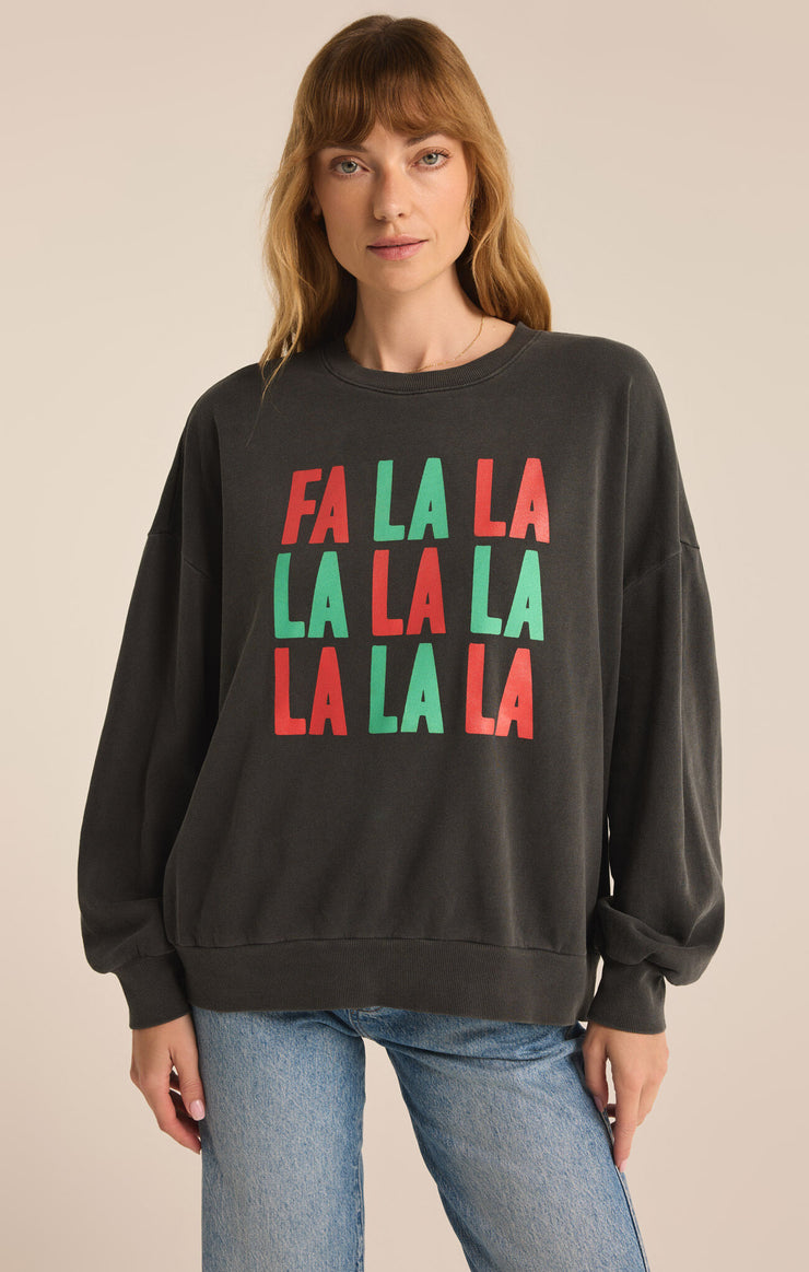 Fa La La Sunday Sweatshirt