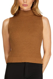 Maci Mock Neck Sweater Vest