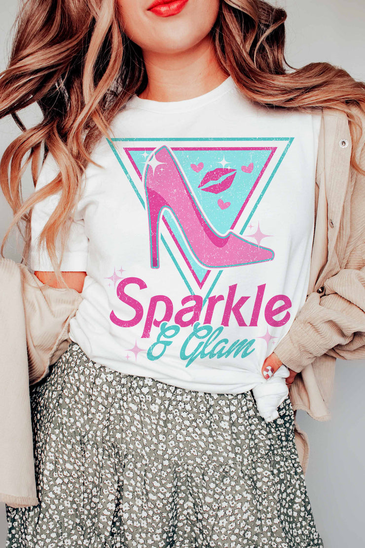 Sparkle and Glam Tee