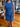 Mattie Jersey Denim Mini Dress