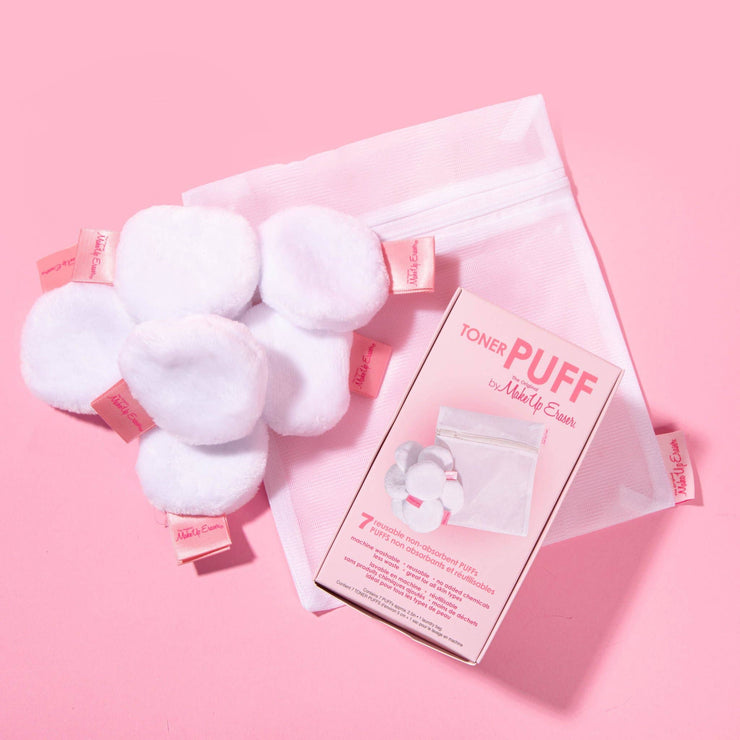 Toner Puff 7 Pack - Bye bye cotton rounds forever