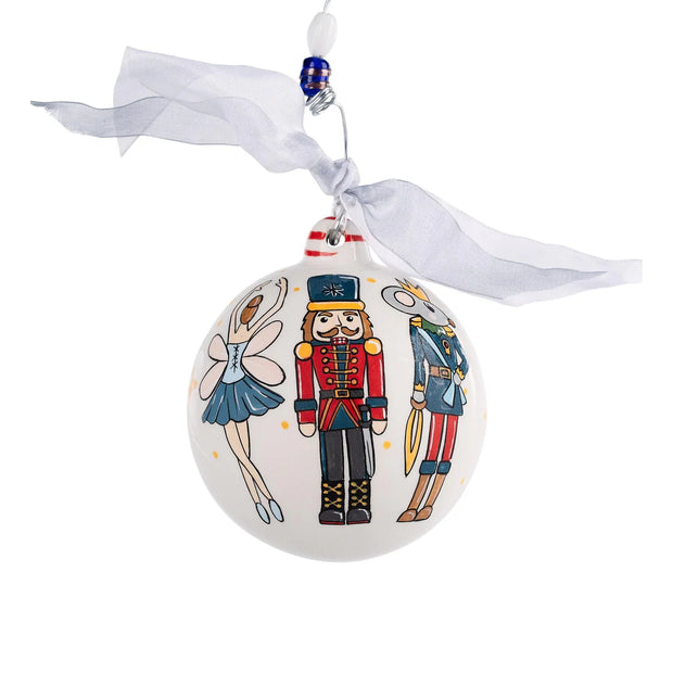 Merry Christmas Nutcracker Ornament