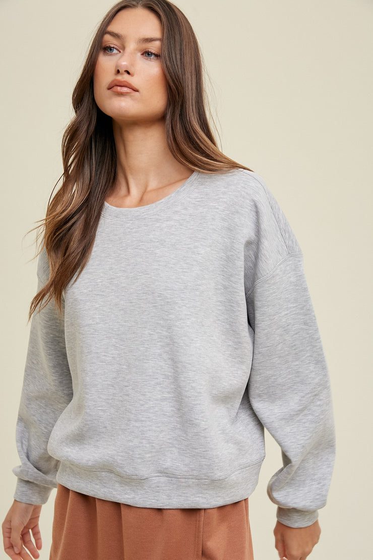 Scuba Relaxed Sweatshirt