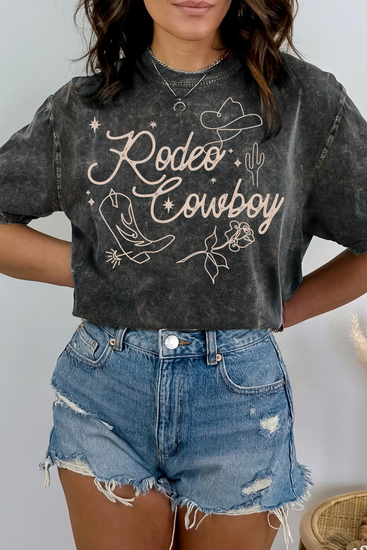 Rodeo Cowboy Graphic Tee