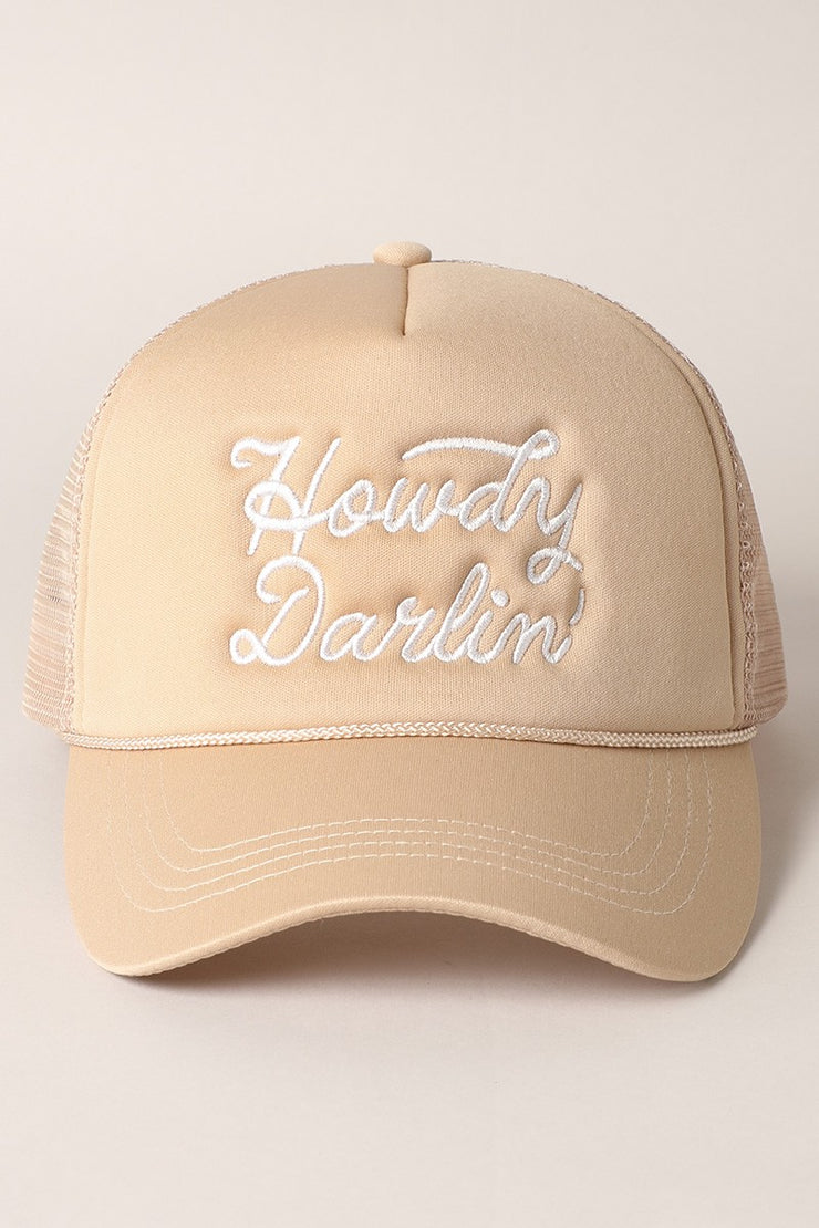 Howdy Darlin' Trucker Hat