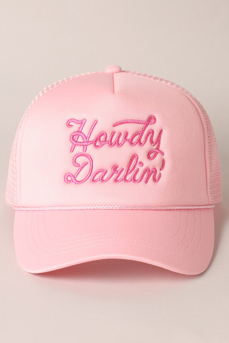 Howdy Darlin' Trucker Hat