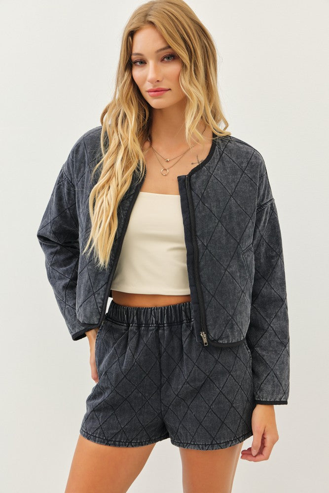 Nina Quilted Jacket