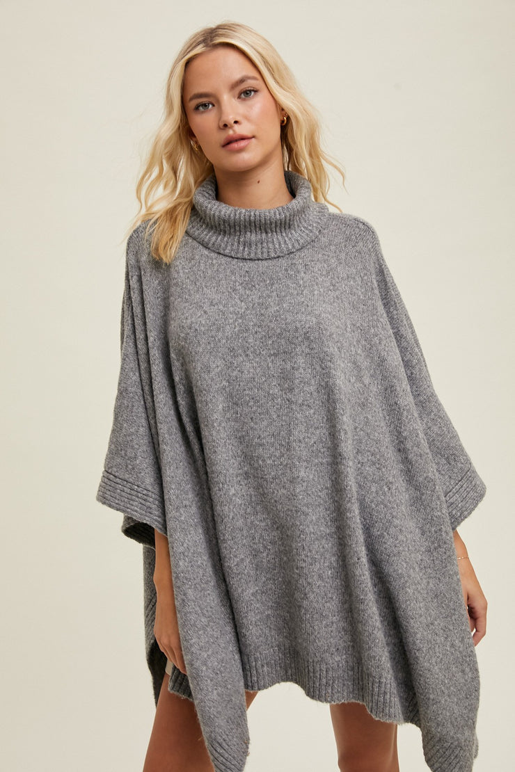 Nellie Sweater Poncho