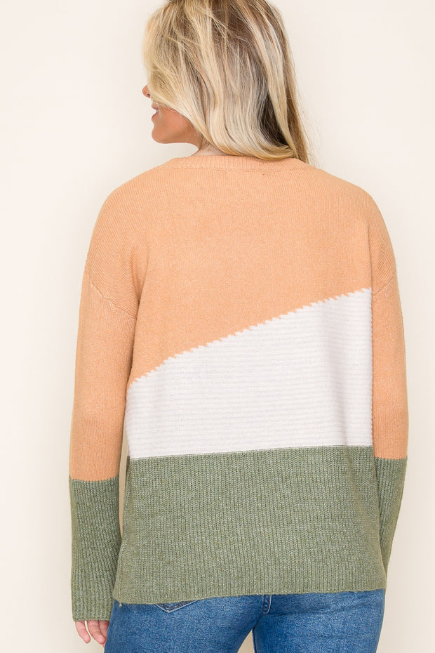 Eleanor Colorblock Sweater