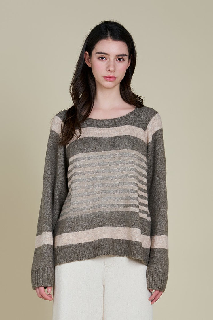 Gabi Stripe Sweater