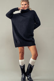 Charlotte Turtleneck Sweater Dress