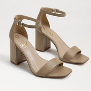 Daniella Block Heel Sandal- Nude