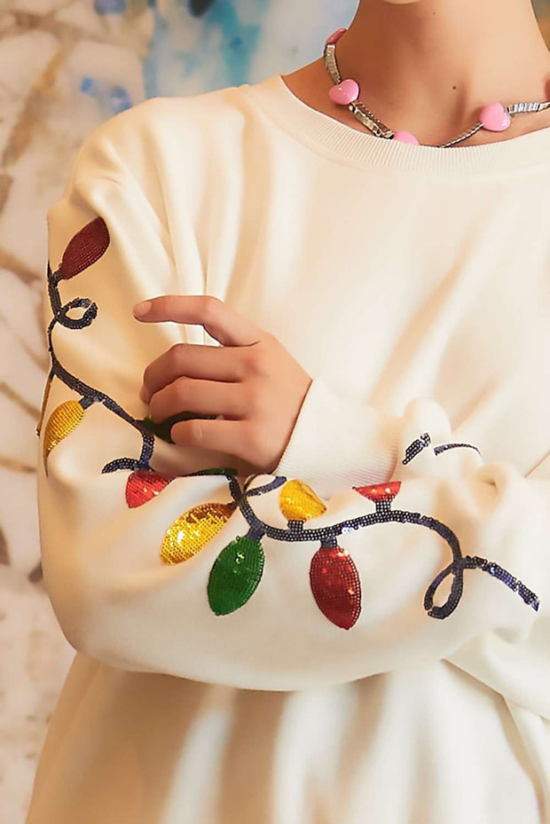 Christmas Lights Sweatshirt