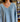 Cam Knit Denim Whipstitch Top