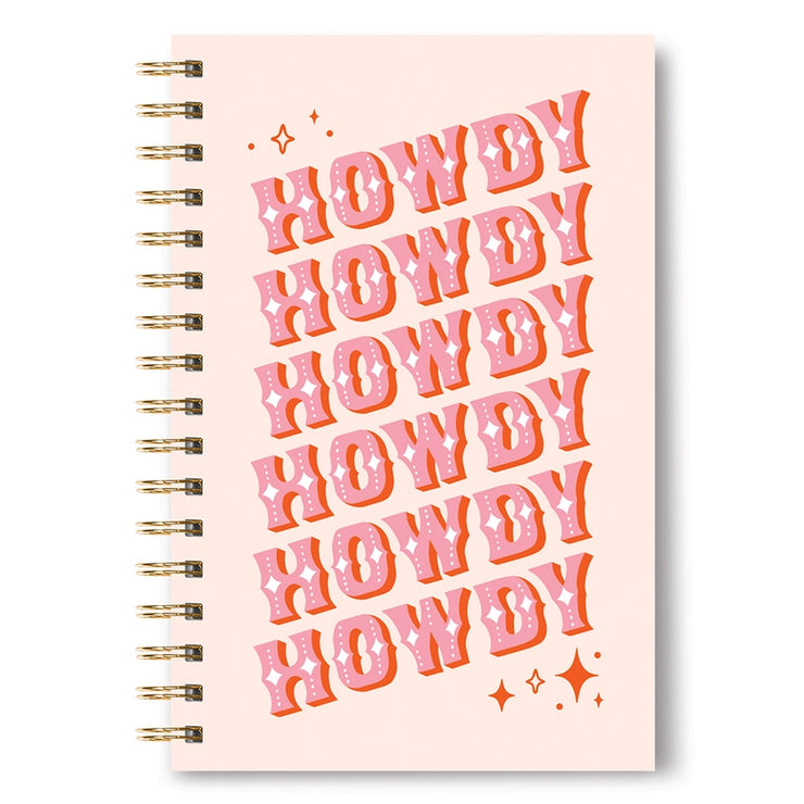 Howdy Partner Spiral Notebook