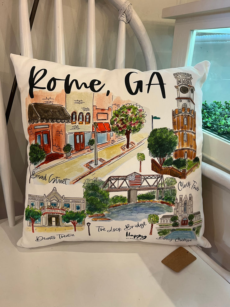 Rome Pillow