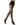 MeMoi Dot Flocked Sheer Tights