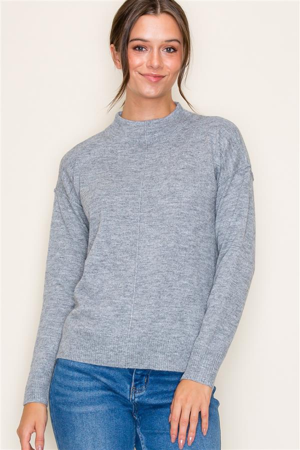 Gwen Mock Neck Sweater