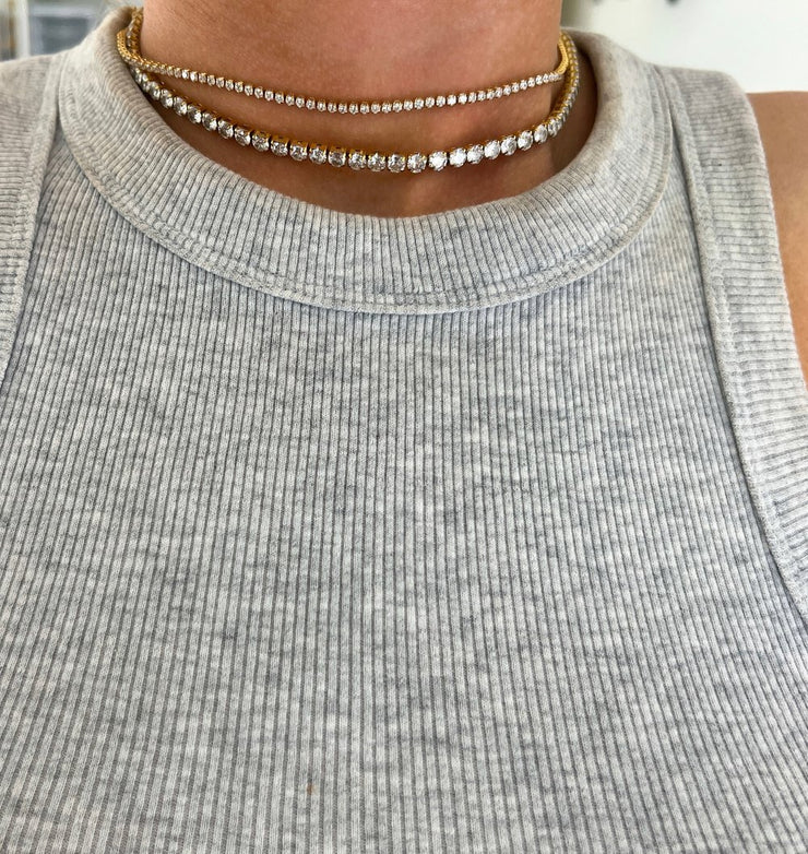 Tennis Necklace