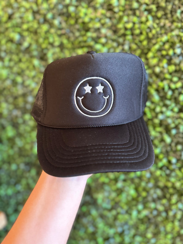 Smiley Star Trucker Hats