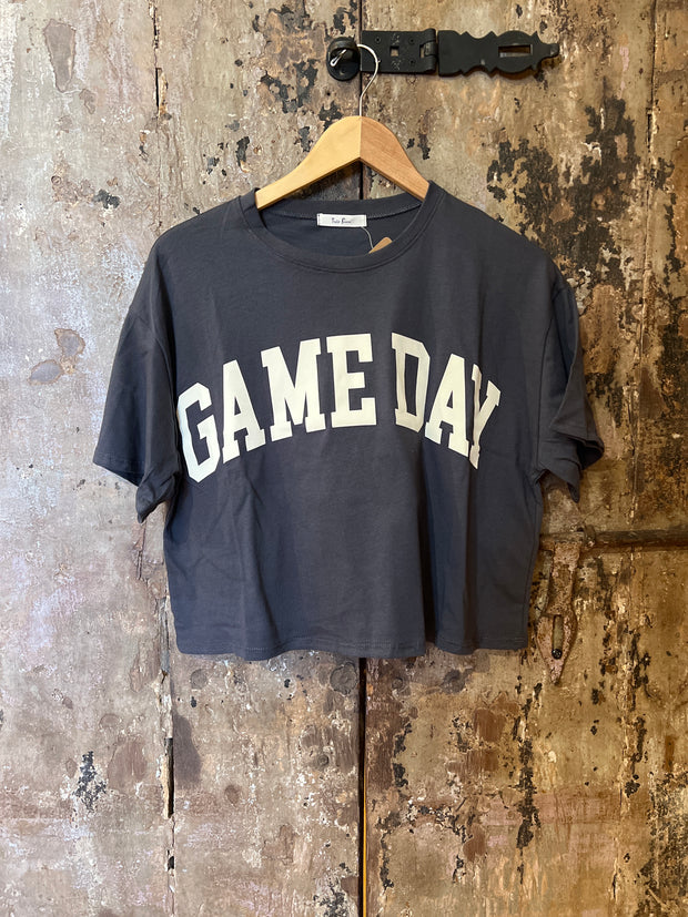 Cropped Gameday Tee