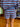 Low Key Stripe Fleece Short