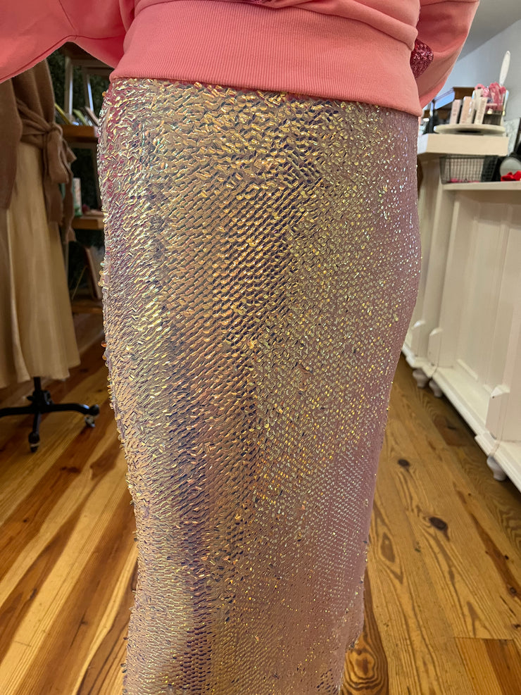 Sabrina Sequin Skirt