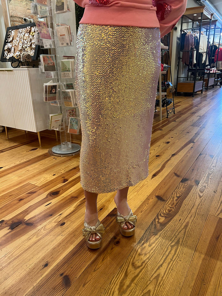 Sabrina Sequin Skirt