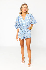 Julia Blue Lagoon Romper