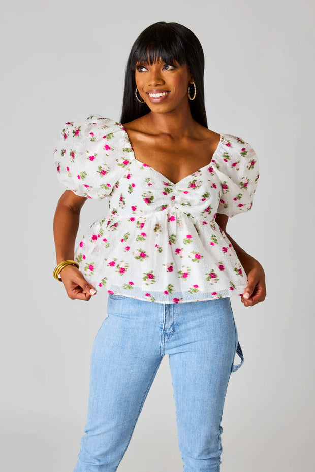 Blakely Calla Lily Top