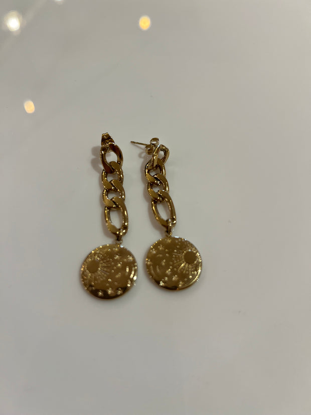 Golden Sky Earrings