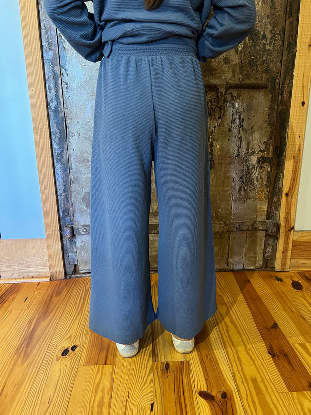 Mix Knit Lounge Pant