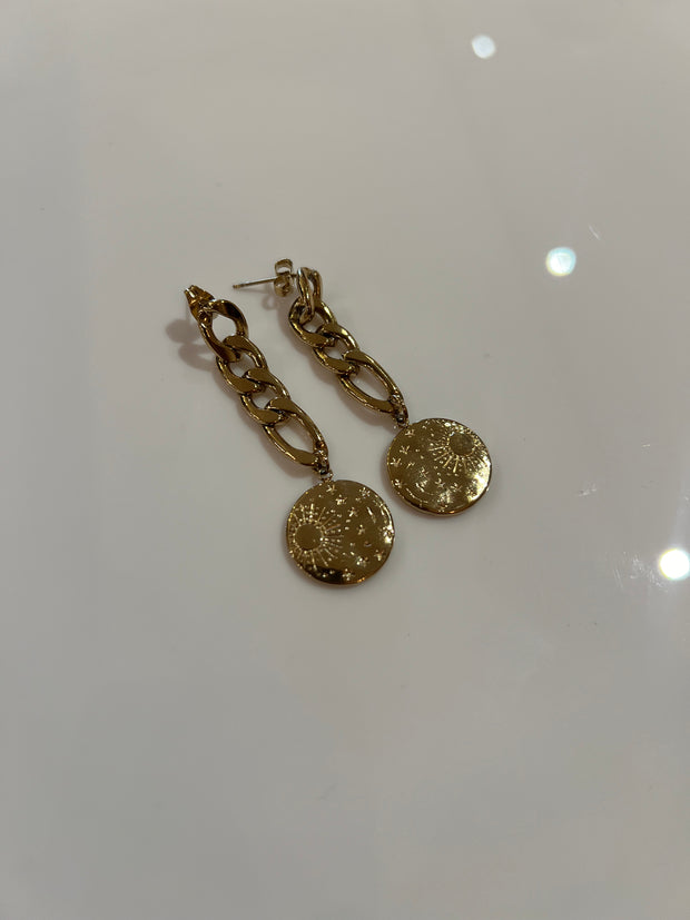 Golden Sky Earrings