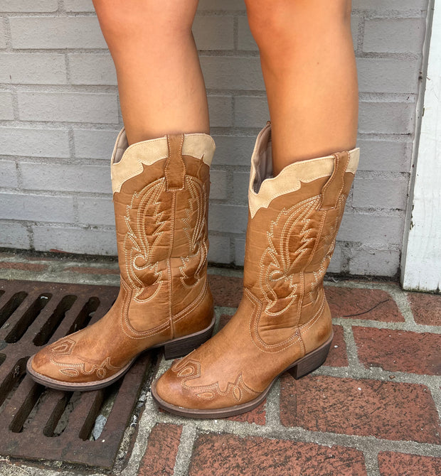 Cisco Cowgirl Boots