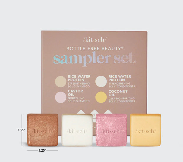 Bottle Free Beauty Sample Set