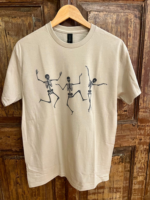 Dancing Skeletons Graphic Tee