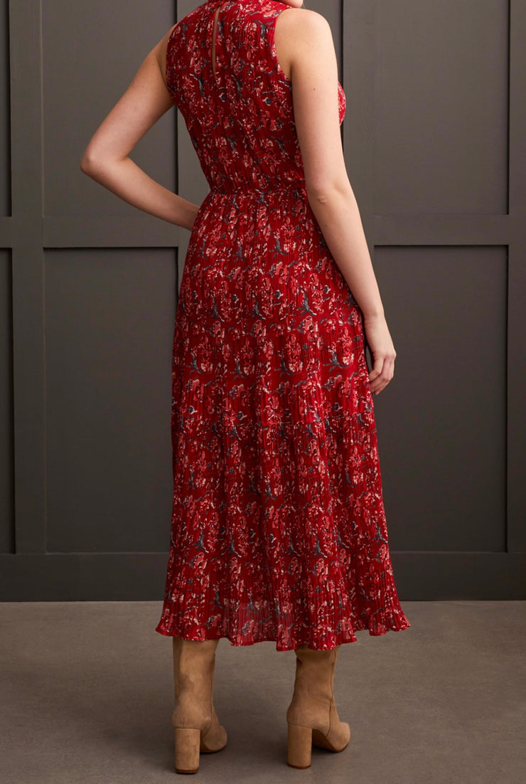 Scarlet Halter Maxi Dress