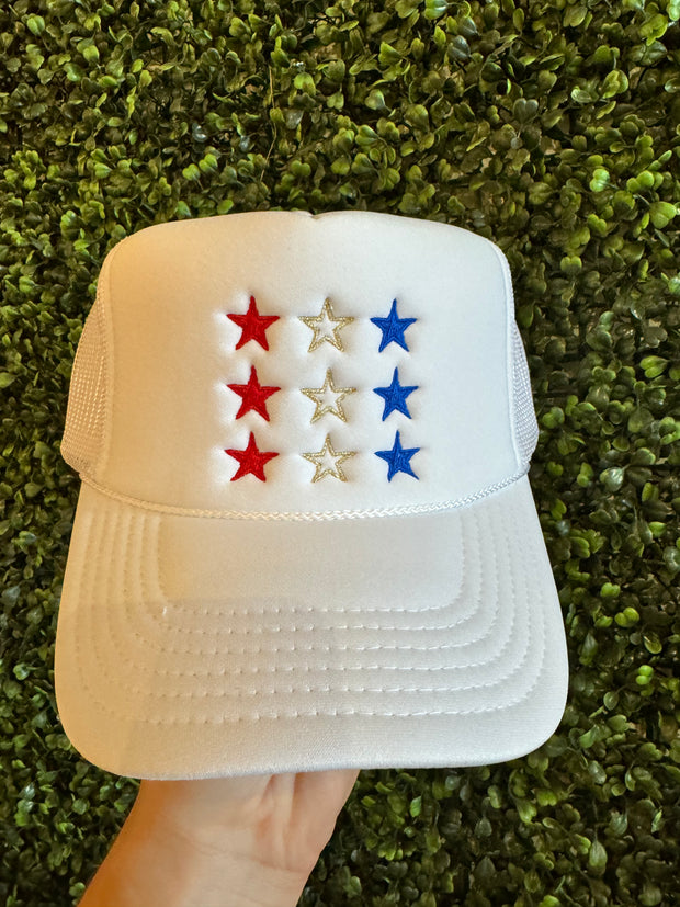 Star Trucker Hats