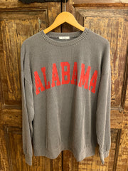 Alabama Gameday Ribbed Sweatshirt