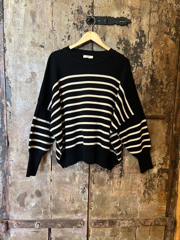 Kali Striped Sweater