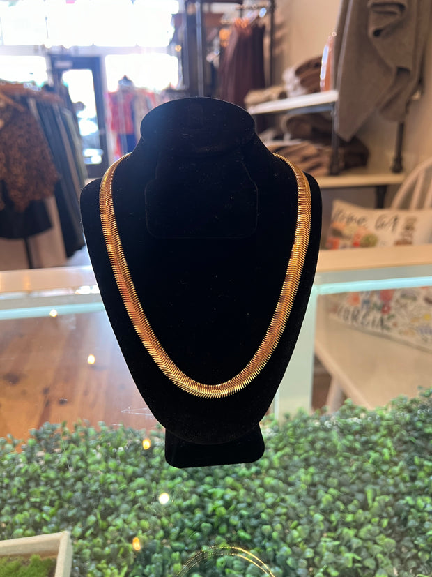 Billie Thick Necklace