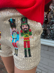 Nutcracker Sequins Shorts